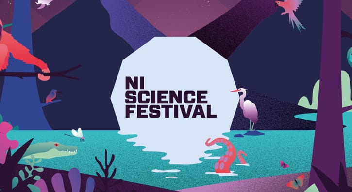 NI Science Festival logo